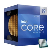 INTEL CORE i9 12900K 30MB 16çekirdekli O/B UHD VGA 1700p 125w Kutusuz+Fansız - 1