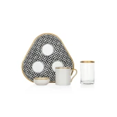 Schafer Tommy 2 Kişilik Kahve Sunum Seti-Siyah - 3