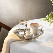 Schafer Tommy 2 Kişilik Kahve Sunum Seti-Siyah - 1