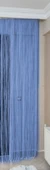 DÜZ İP MAVİ RUSTİK EN 100 CM BOY 210 CM HAZIR İP PERDE thumbnail 5