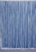 DÜZ İP MAVİ RUSTİK EN 100 CM BOY 210 CM HAZIR İP PERDE thumbnail 6