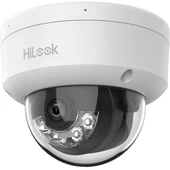 HILOOK 2MP IPC-D120HA-LU 2.8MM Dual Light Sesli Ip Dome Kamera - 1