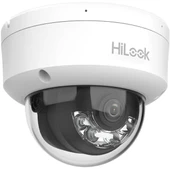 HILOOK 2MP IPC-D120HA-LU 2.8MM Dual Light Sesli Ip Dome Kamera - 2
