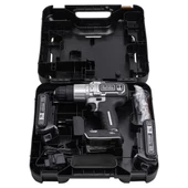 Black&Decker Silver Çift Akülü Darbeli Matkap Seti 18V 2x1.5 Amper BDCHD18SC2K-QW - 4