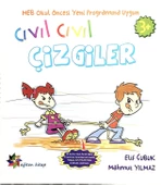 Okul Öncesi Cıvıl Cıvıl Seti Çizgiler - 2