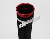 MY RACİNG Performans hava filtresi borusu akordionlu ayarlanabilir mugen - 4