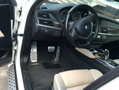 AUTOGP Bmw x1 x2 pedal seti takımı otomotik 3 parça ///M logolu vidalı - 2