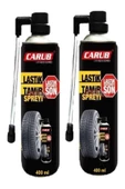 Lastik Tamir Köpüğü 400 ml 2 Adet - 400 ml Lastik Tamir Spreyi 2 Adet Yolda Kalmaya Son - 1