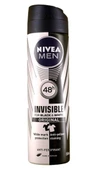 Nivea Men Deodorant Invisible Black&White 150 ml - 1