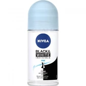Nivea Women Invisible Black & White Pure Kadın Deodorant Roll-on 50 ml - 1