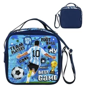 Muggle Mu-9112 Best Game Koleksiyonu İlkokul Çantası + Beslenme Çantası + Kalem Kutusu - 7