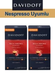 Davidoff Nespresso Uyumlu Kapsül Kahve Rich Espresso 2 x 10 adet - 1