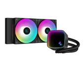 DEEPCOOL 240MM LS520 SE Sıvı Soğutmalı AM5-1700p RGB İşlemci Fanı - 1
