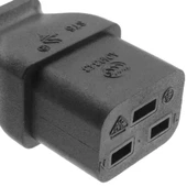 C19 Power kablosu 3x2.5 mm 1.8 metre - 1