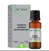 Venatura K2 Kompleks Takviye Edici Gıda 20 ml - 1