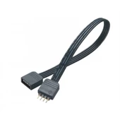 AKASA AK-CBLD01-20BK Şerit 20cm Uzatma Kablosu RGB LED - 1