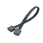 AKASA AK-CBLD01-20BK Şerit 20cm Uzatma Kablosu RGB LED - 2