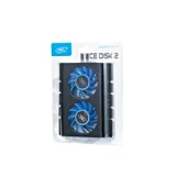 Deep Cool Icedısk 2 Hdd 60X60x12mm (2 Fan) Fan Hard Disk Drive Soğutusucu thumbnail 3