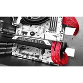 DEEPCOOL EC300-24P-RD Standart Atx Ps2 Güç Kaynağı Uzatma Kablosu Yüksek Kaliteli 18Awg Fiber 300Mm thumbnail 2