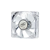 DEEPCOOL Xfan 80L/R Kırmızı Ledlı Kasa Fanı 80Mm thumbnail 1