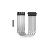 DEEPCOOL EC300-24P-WH Standart Atx Ps2 Güç Kaynağı Uzatma Kablosu Yüksek Kaliteli 18Awg Fiber 300Mm - 1