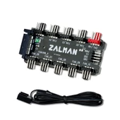 ZALMAN ZM-PWM10FH ON PORTLU PWM FAN KONTROL BAGLANTI ADAPTORU - 1