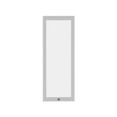 CORSAIR CC-8900437 iCUE 5000X/5000D/5000D AIRFLOW Left Tempered Glass Panel, Clear - 1