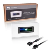 Thermaltake AC-064-OO6NAN-A1 Ceres 500 kasa için 3,9" LCD Panel Kiti Beyaz thumbnail 6