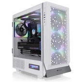 Thermaltake AC-064-OO6NAN-A1 Ceres 500 kasa için 3,9" LCD Panel Kiti Beyaz thumbnail 5