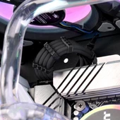 Thermaltake AC-052-CN1NAN-A3 TtMod Black Power Supply Sleeved Kablo Seti (16 AWG) thumbnail 3