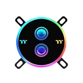 Thermaltake CL-W242-CU12SW-A Pacific C240 DDC ARGB 2x120mm Fanlı, Hard Tube, Custom Sıvı Soğutma Kiti (AM4, LGA2066) thumbnail 2