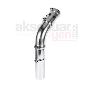 Profesyonel Hava Filtre Uzatma Krom Boru Seti Metal Ürün 7.6cm - 5