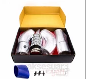 Profesyonel Hava Filtre Uzatma Krom Boru Seti Metal Ürün 7.6cm - 8