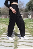Yazlık Günlük Şalvar Kadın Pantolon - 4