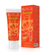 Rocs Junior 6-12 Meyveli Gökkuşağı  Diş Macunu - 1