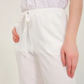 Günlük Yazlık Rahat Kesim Kadın Pantolon - 5