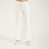 Günlük Yazlık Rahat Kesim Kadın Pantolon thumbnail 7