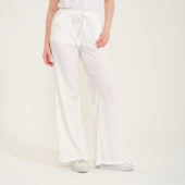 Günlük Yazlık Rahat Kesim Kadın Pantolon thumbnail 4