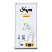 Sleepy Extra Günlük Ped Uzun 128 Adet Standart Pk (4PK*32) - 2