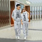 Kışlık Sevgili Kombini Üçlü Kadın Takım - 1