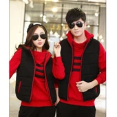 Günlük Kışlık Sevgili Eşofman Tekli Kadın Takım - 5