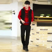 Günlük Kışlık Sevgili Eşofman Tekli Erkek Takım - 2