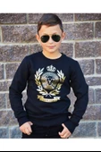 MyBrand Çocuk Lüks Sweatshirt - 1