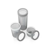 Schafer Lane 3 lü Saklama Kabı-Gri - 4