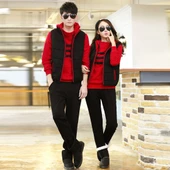 Günlük Kışlık Sevgili Eşofman Tekli Kadın Takım thumbnail 1