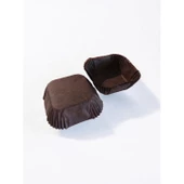 KARE (36x36x17) KAHVERENGİ KAPSÜL 900'LÜ - 1