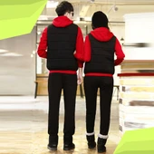 Günlük Kışlık Sevgili Eşofman Tekli Erkek Takım thumbnail 6