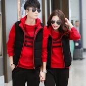 Günlük Kışlık Sevgili Eşofman Tekli Erkek Takım thumbnail 4