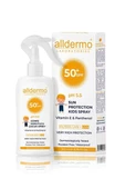 Alldermo Güneş Koruyucu Çocuk Spreyi 50+ SPF 200 ml - 1