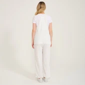 Askılı Büyük Cep Detaylı Kadın Salopet Tulum thumbnail 4